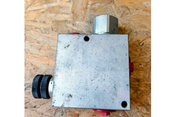 Three wire flow regulator VPR 3 ET 34 V AC Walvoil
