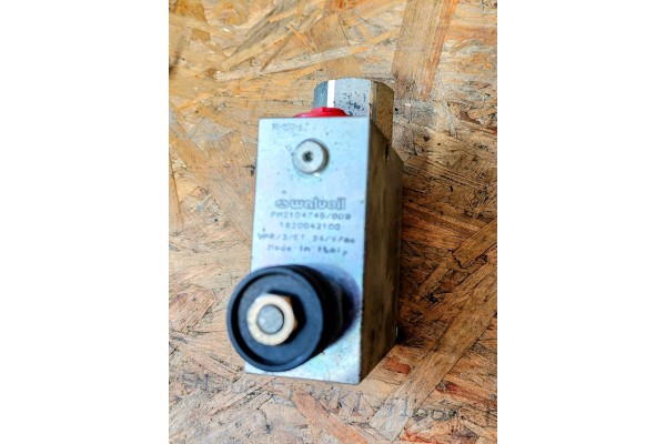 Three wire flow regulator VPR 3 ET 34 V AC Walvoil Catalog number of the part 1620042100