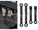 SET OF RODS FOR SUSPENSION HEIGHT SENSORS LAND ROVER DISCOVERY 3 4 Quality of parts according to GVO Z replacement