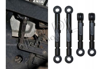 SET OF RODS FOR SUSPENSION HEIGHT SENSORS LAND ROVER DISCOVERY 3 4 Quality of parts according to GVO Z replacement