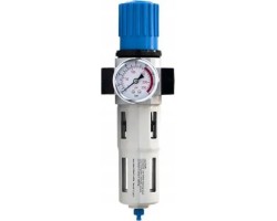FILTEROREDUCTOR 1 GW to 16 bar REDUCER adjustment 1 5 12 bar FILTER 20mik