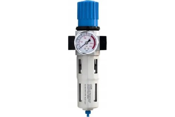 FILTEROREDUCTOR 1 GW to 16 bar REDUCER adjustment 1 5 12 bar FILTER 20mik