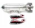 AIR RIDE AIR TANK 11 5L MILITARY LOOK ALUMINUM TA