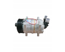 COMPRESSOR 1201335 QUE QP14 QP15 WHEEL 123 MM 8PK 12V