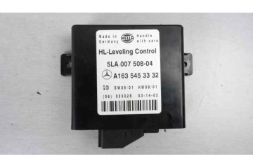 A1635453332 CENTRALITA FAROS XENON MERCEDES-BENZ CLASE ML (BM 163)