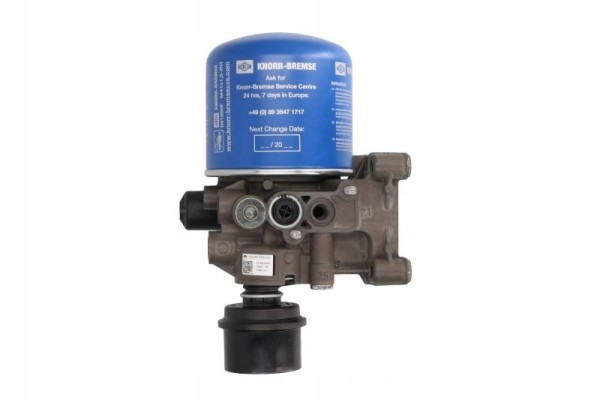 Dehumidifier valve Dehumidifier complete DAF XF 95 105 Knorr LA8645 Part manufacturer DAF OE