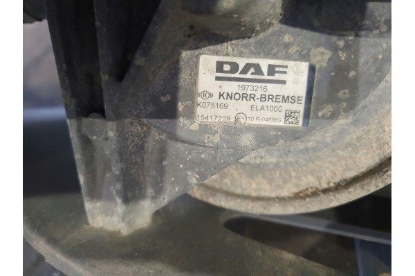 DAF XF 106 VALVE DEHUMIDIFIER