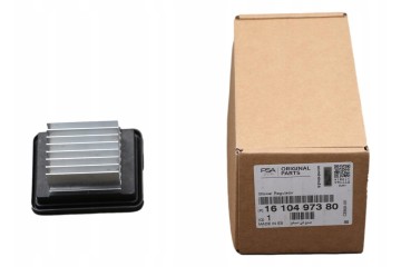 OE INTERIOR FAN RESISTOR CITROEN C4 CACTUS PEUGEOT 308 II 1610497380