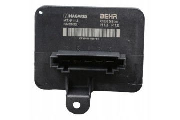 OE INTERIOR FAN RESISTOR CITROEN C4 CACTUS PEUGEOT 308 II 1610497380 Catalog number of the part 1610497380