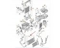 4H0898037 ORG VAG HEATER AUDI A6 3 0TDI 11 Catalog number of the part 4H0898037 A8 S8 4H