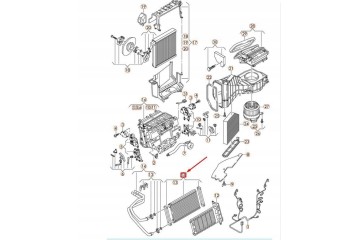4H0898037 ORG VAG HEATER AUDI A6 3 0TDI 11 Catalog number of the part 4H0898037 A8 S8 4H