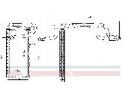 HEATER 707310 NISSENS LAND ROVER DISCOVERY
