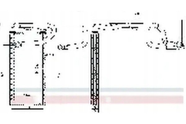 HEATER 707310 NISSENS LAND ROVER DISCOVERY