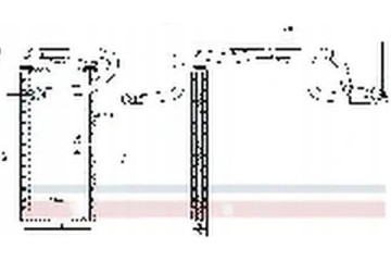 HEATER 707310 NISSENS LAND ROVER DISCOVERY