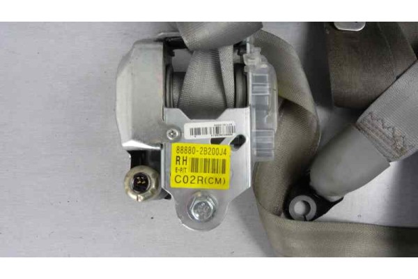  CINTURON SEGURIDAD DELANTERO DERECHO HYUNDAI SANTA FE (CM) 2.2 CRDi Comfort 4X4 2006 169975 HYUNDAI - 1