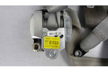  CINTURON SEGURIDAD DELANTERO DERECHO HYUNDAI SANTA FE (CM) 2.2 CRDi Comfort 4X4 2006 169975 HYUNDAI - 1