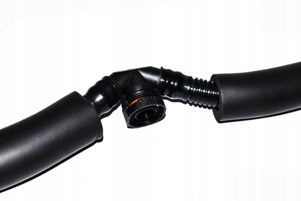The hose will respond crankcase BMW E60 E61 E63 Catalog number of the part 18 1096