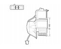 BLOWER FAN BMW X5 E70 X6 E71 E72 3 0 4 8 10 06 07 14 DENSO Part manufacturer Denso