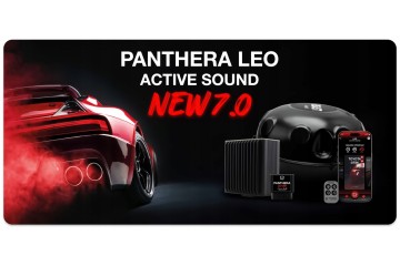 Sistema de Escape Activo Panthera Automotive LEO-ASC-7