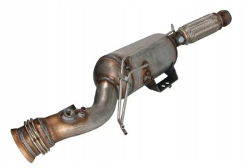 JMJ 1265FA DPF Particulate Filter OE Replacement Quality of parts according to GVO P replacement with original quality
