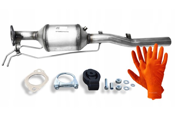 Mitsubishi ASX 1 8 DI D 4WD SINCE 2010 DPF FAP PARTICULATE FILTER