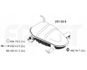 Final silencer ERNST 251006 for BMW 1 Hatchback E87
