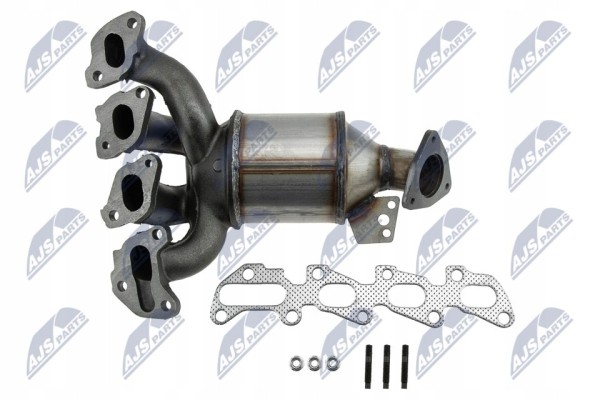 NTY KAT PL 007 Catalyst Catalog number of the original OPEL 25195105 OPEL 55574237 OPEL 55597325 OPEL 850112 OPEL 865004 VAUXHAL