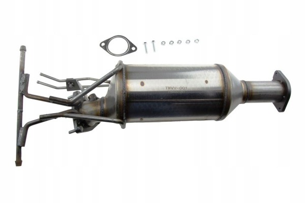 PARTICULATE FILTER DPF VOLVO V70 2 4 D5 02 Catalog number of the part DPF VV 001