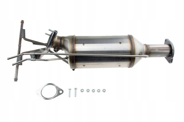 PARTICULATE FILTER DPF VOLVO V70 2 4 D5 02 Quality of parts according to GVO P replacement with original quality