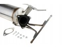 PARTICULATE FILTER DPF VOLVO V70 2 4 D5 02 Product weight with unit packaging 7 2 kg