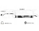 Final silencer ERNST 314091 for FORD Fiesta Mk6 Hatchback JA8 JR8