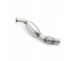 Downpipe BMW E81 E87 E82 E88 N47 116D 118D 120D 123D Silencer