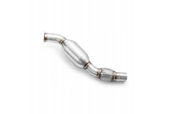 Downpipe BMW E81 E87 E82 E88 N47 116D 118D 120D 123D Silencer
