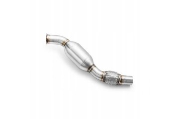 Downpipe BMW E81 E87 E82 E88 N47 116D 118D 120D 123D Silencer