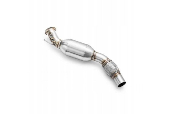 Downpipe BMW E81 E87 E82 E88 N47 116D 118D 120D 123D Silencer Packaging status original