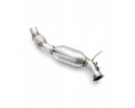 Downpipe BMW E81 E87 E82 E88 N47 116D 118D 120D 123D Silencer Part manufacturer RM Motors