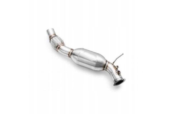 Downpipe BMW E81 E87 E82 E88 N47 116D 118D 120D 123D Silencer Part manufacturer RM Motors