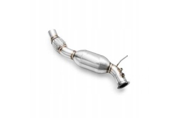 Downpipe BMW E81 E87 E82 E88 N47 116D 118D 120D 123D Silencer Part manufacturer RM Motors