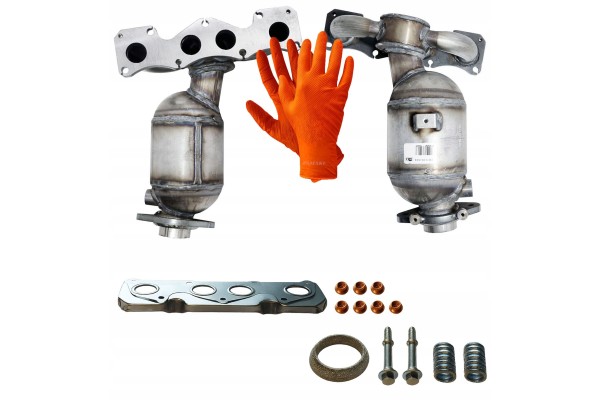 Dacia Dokker 1 6 From 2012 CATALYTIC CONVERTER OE 200101853R 8201050205 CAT