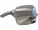 Exhaust system silencer rear VOLVO V70 II XC70 CROSS COUNTRY 2 0 2 5 Version European