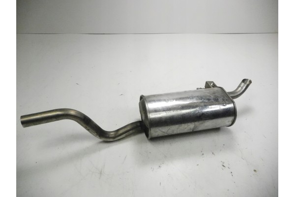 Final silencer RENAULT TWINGO 16V Catalog number of the part 279