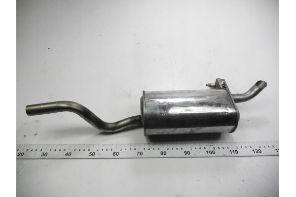 Final silencer RENAULT TWINGO 16V Part manufacturer Renault OE
