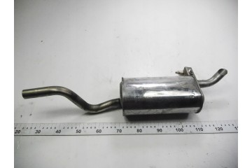 Final silencer RENAULT TWINGO 16V Part manufacturer Renault OE