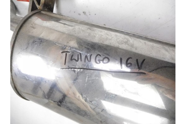 Silenciador final RENAULT TWINGO 16V