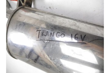 Silenciador final RENAULT TWINGO 16V