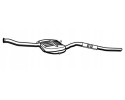Exhaust system silencer middle WALKER 21447 Quality of parts according to GVO Q original with factory logo OEM OES