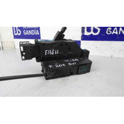 4 PIN CERRADURA PUERTA TRASERA IZQUIERDA PEUGEOT 207 SW