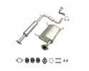 set of mufflers Nissan Primera P11 2 0