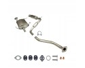 set of mufflers Nissan Primera P11 2 0 Catalog number of the part ZEST 23 078 23 079