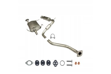 set of mufflers Nissan Primera P11 2 0 Catalog number of the part ZEST 23 078 23 079